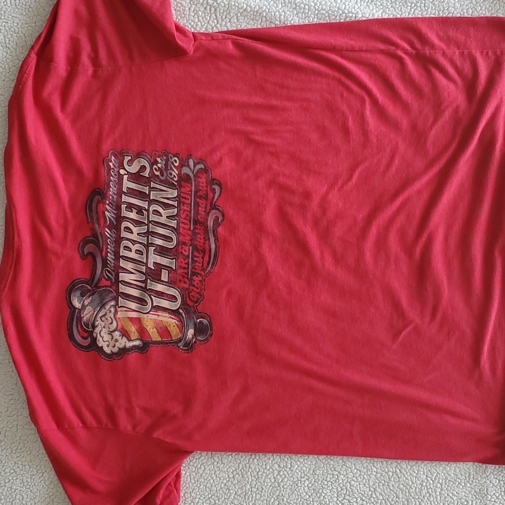 Dive Bar shirt club t shirt size XXL Umbreit's U-turn